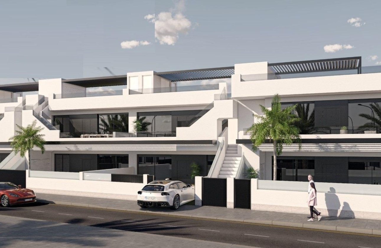 Nieuwbouw Woningen - Top Floor Bungalow -
San Pedro del Pinatar - Las Esperanzas