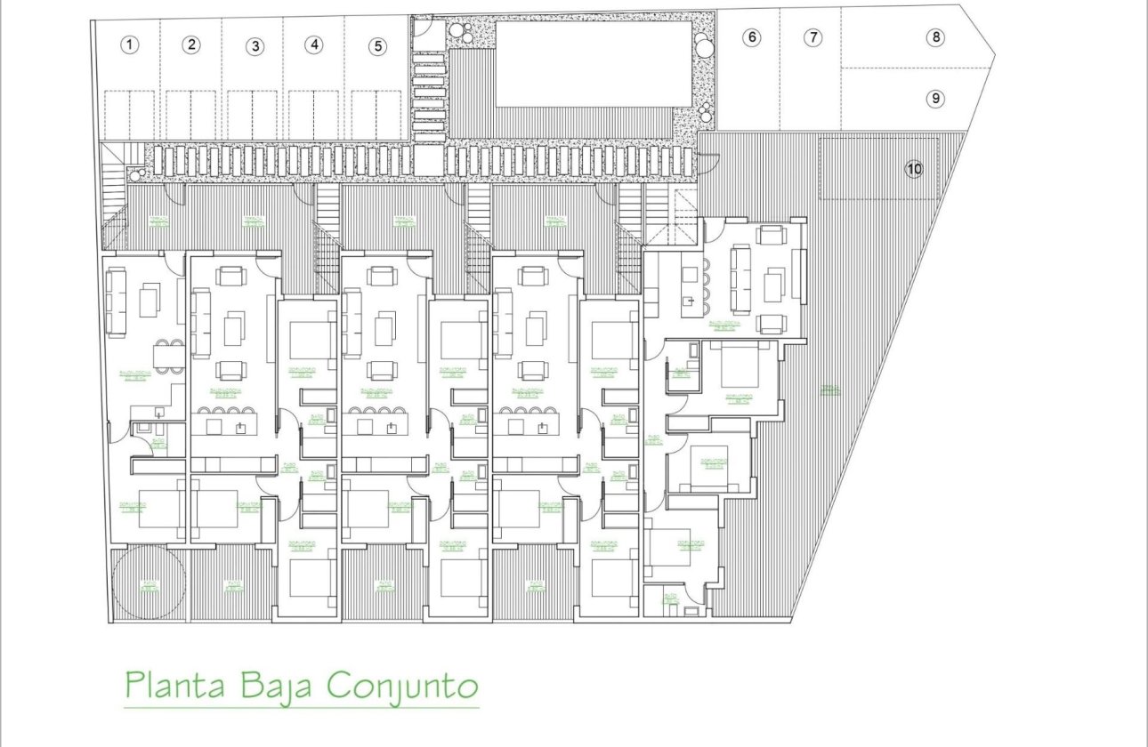 Nieuwbouw Woningen - Top Floor Bungalow -
San Pedro del Pinatar - Los Antolinos