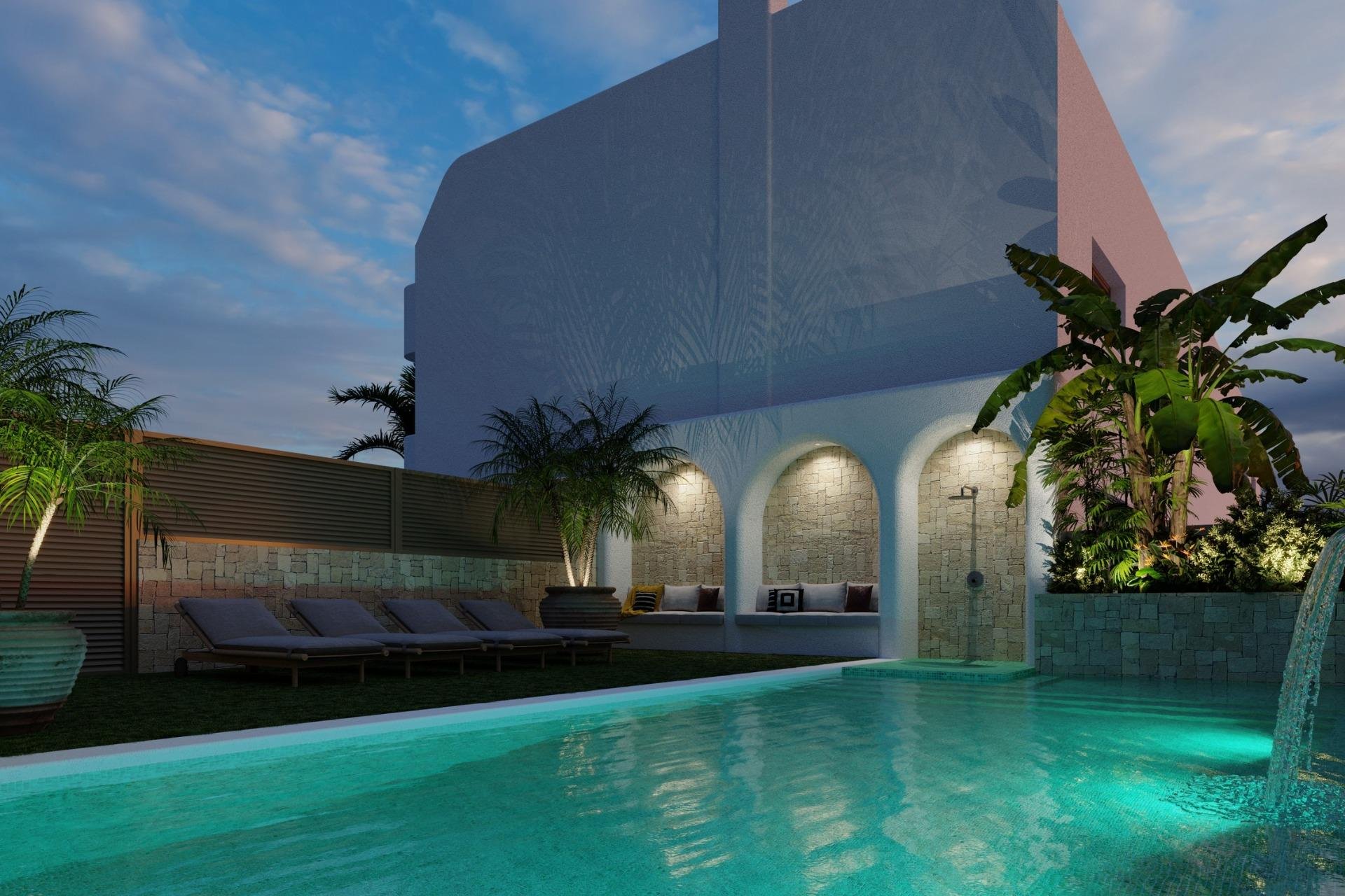 Nieuwbouw Woningen - Top Floor Bungalow -
San Pedro del Pinatar - Los Cuarteros