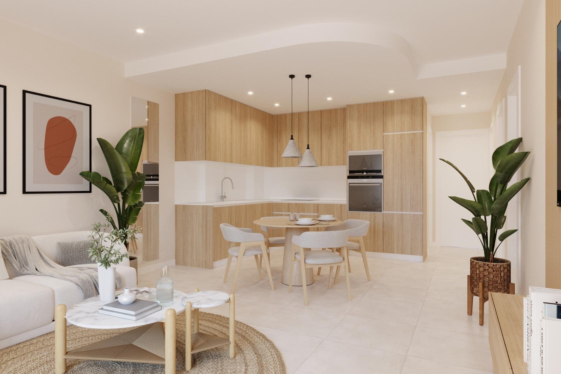 Nieuwbouw Woningen - Top Floor Bungalow -
San Pedro del Pinatar - Los Cuarteros