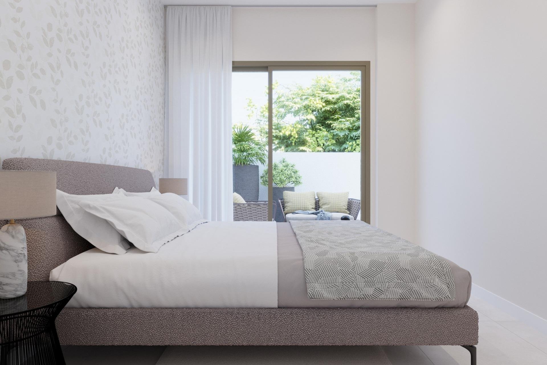 Nieuwbouw Woningen - Top Floor Bungalow -
San Pedro del Pinatar - Los Cuarteros