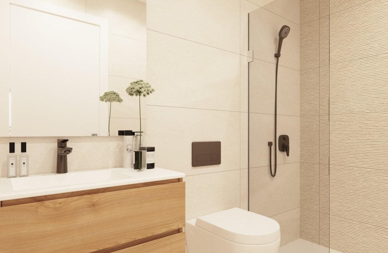 Nieuwbouw Woningen - Top Floor Bungalow -
San Pedro del Pinatar - Los Cuarteros