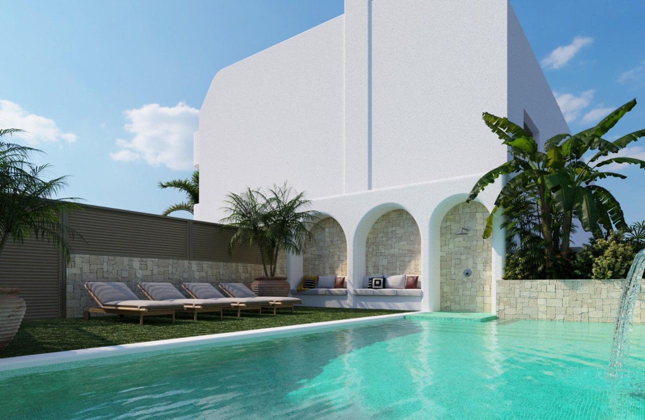 Nieuwbouw Woningen - Top Floor Bungalow -
San Pedro del Pinatar - Los Cuarteros