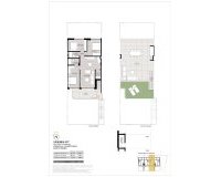 Nieuwbouw Woningen - Top Floor Bungalow -
San Pedro del Pinatar - Los Cuarteros