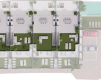 Nieuwbouw Woningen - Top Floor Bungalow -
San Pedro del Pinatar - Los Cuarteros