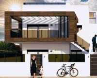 Nieuwbouw Woningen - Top Floor Bungalow -
San Pedro del Pinatar - Los Pinos