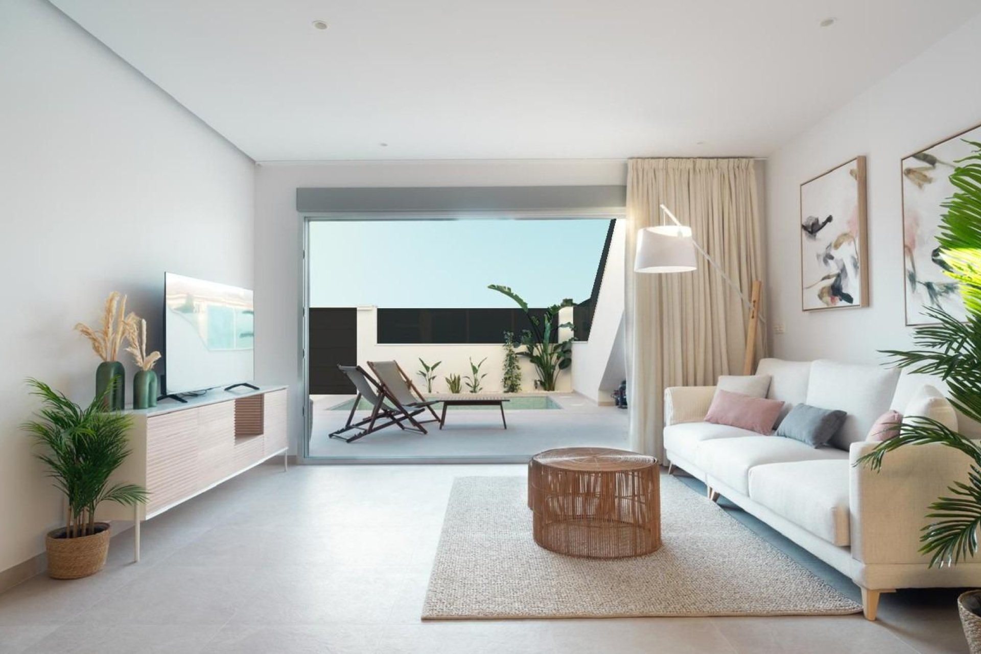 Nieuwbouw Woningen - Top Floor Bungalow -
San Pedro del Pinatar - Los Pinos