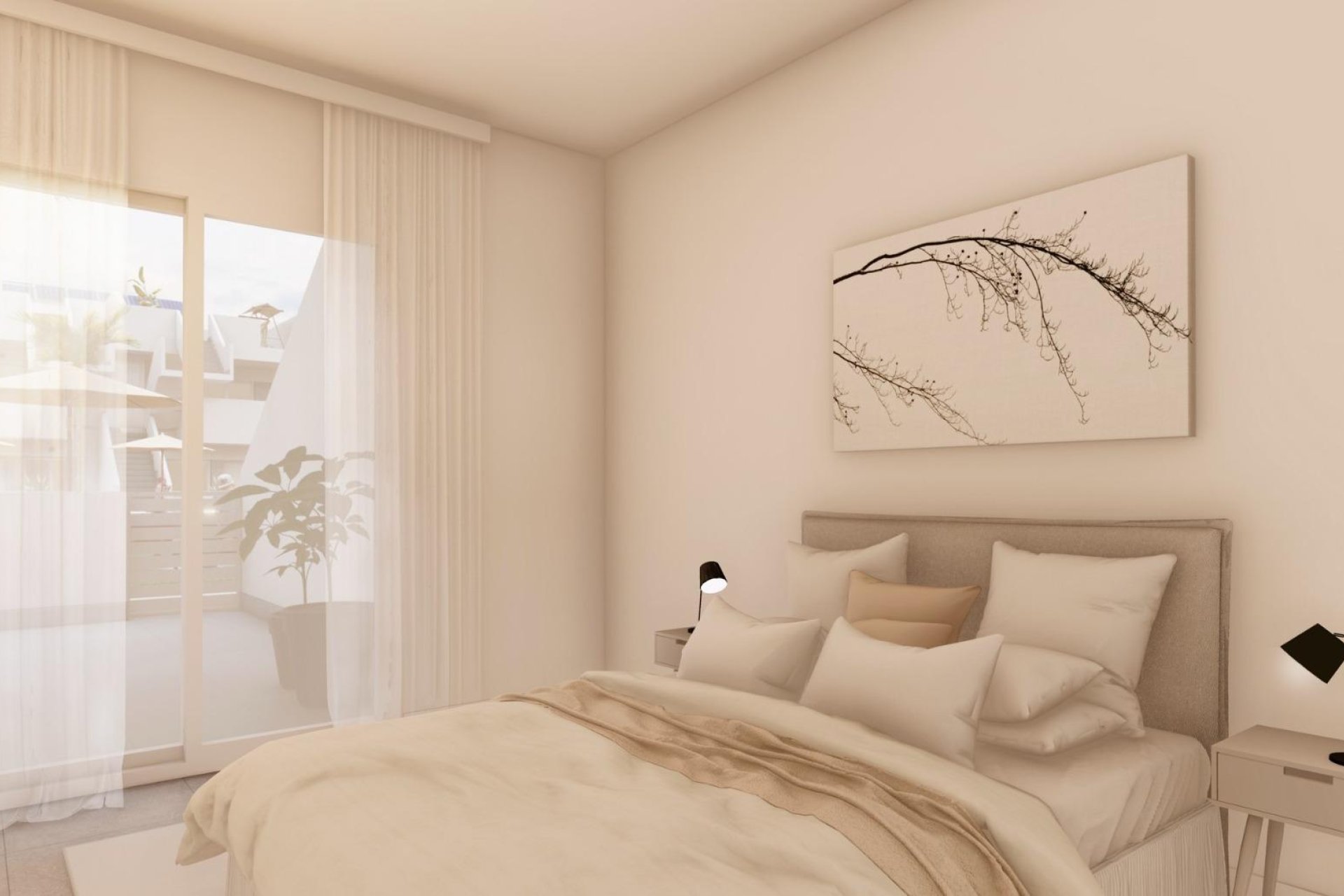 Nieuwbouw Woningen - Top Floor Bungalow -
Torre Pacheco - Roldán