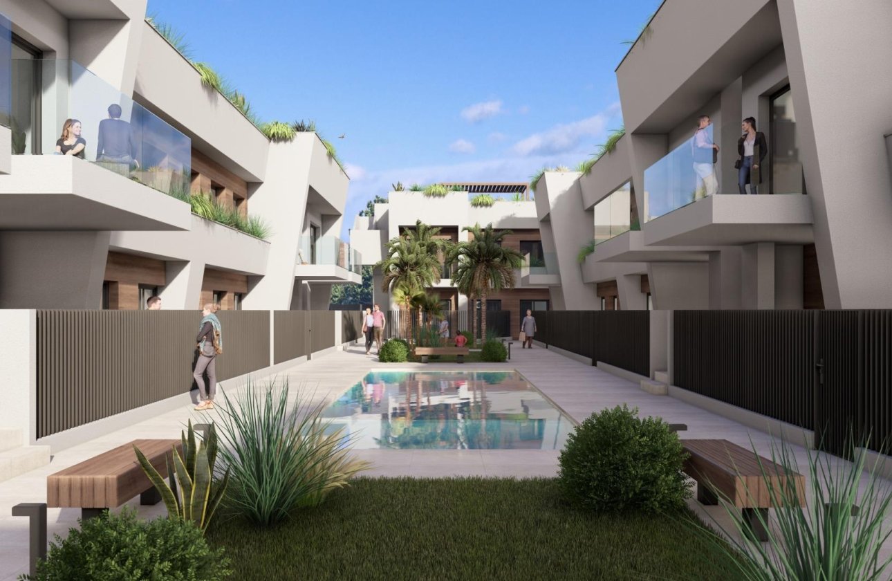 Nieuwbouw Woningen - Top Floor Bungalow -
Torre Pacheco - Torrepacheco