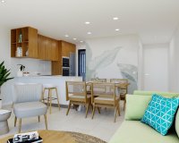 Nieuwbouw Woningen - Top Floor Bungalow -
Torrevieja - Lago Jardín II