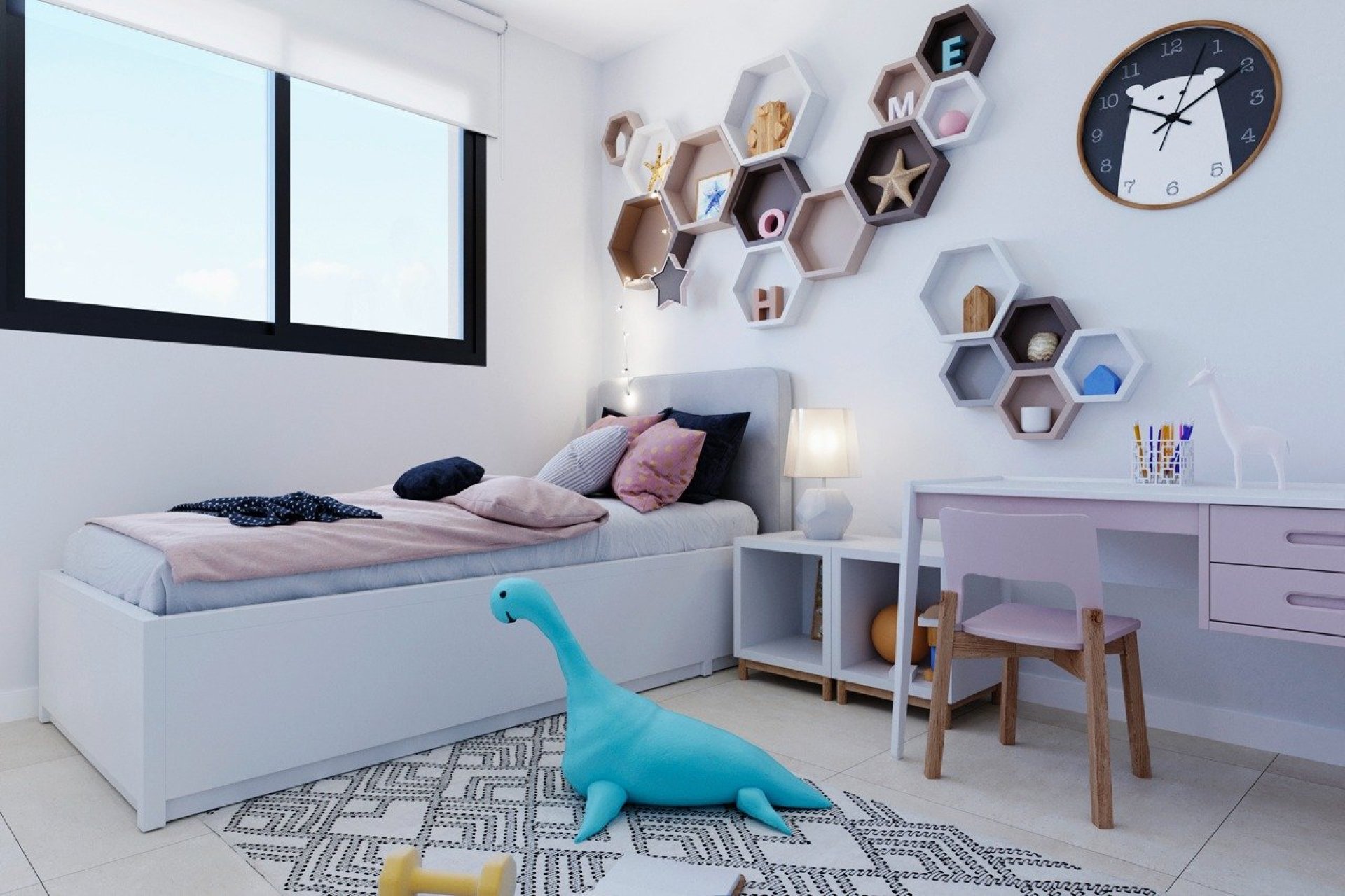 Nieuwbouw Woningen - Top Floor Bungalow -
Torrevieja - Lago Jardín II