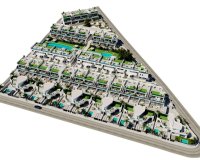 Nieuwbouw Woningen - Top Floor Bungalow -
Torrevieja - Lago Jardín II