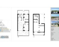 Nieuwbouw Woningen - Top Floor Bungalow -
Torrevieja - Lago Jardín II