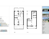 Nieuwbouw Woningen - Top Floor Bungalow -
Torrevieja - Lago Jardín II