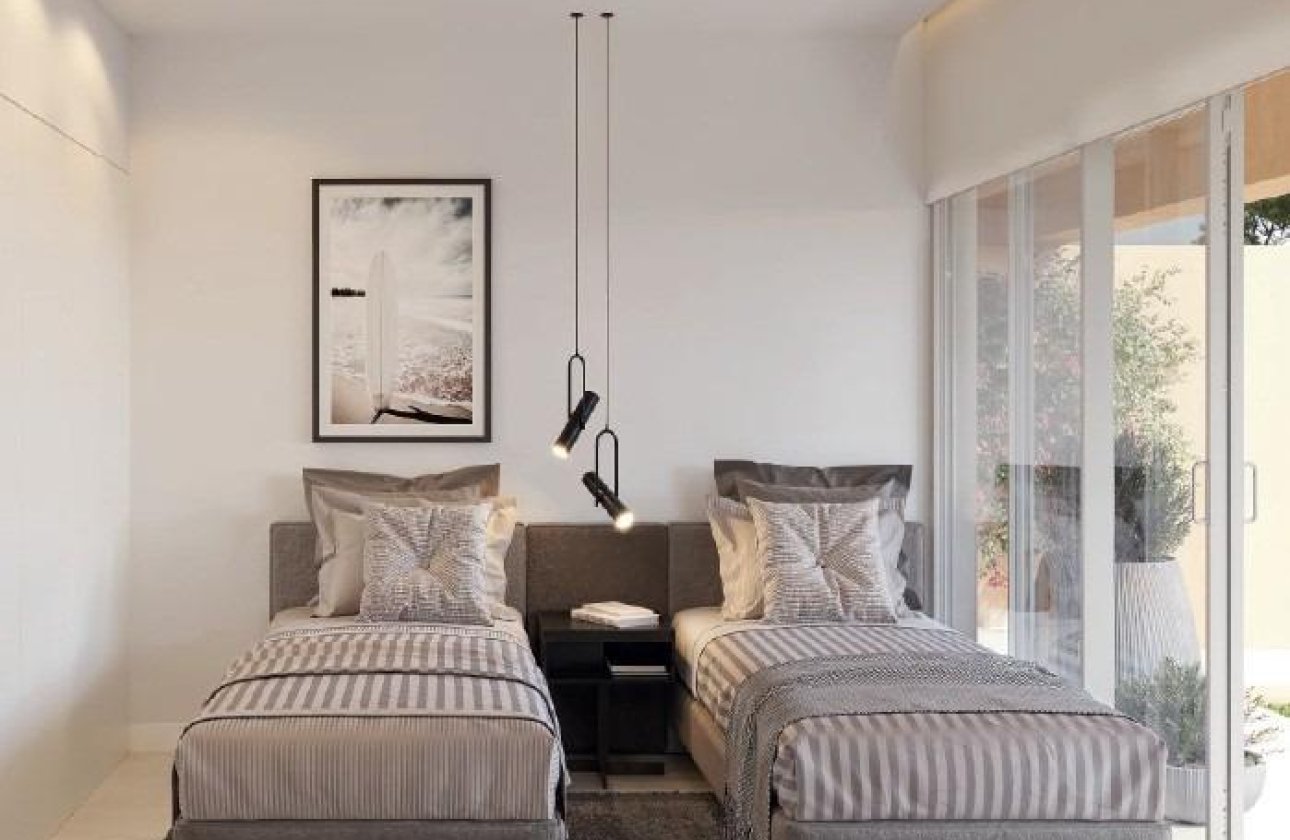 Nieuwbouw Woningen - Top Floor Bungalow -
Torrevieja - Los Balcones