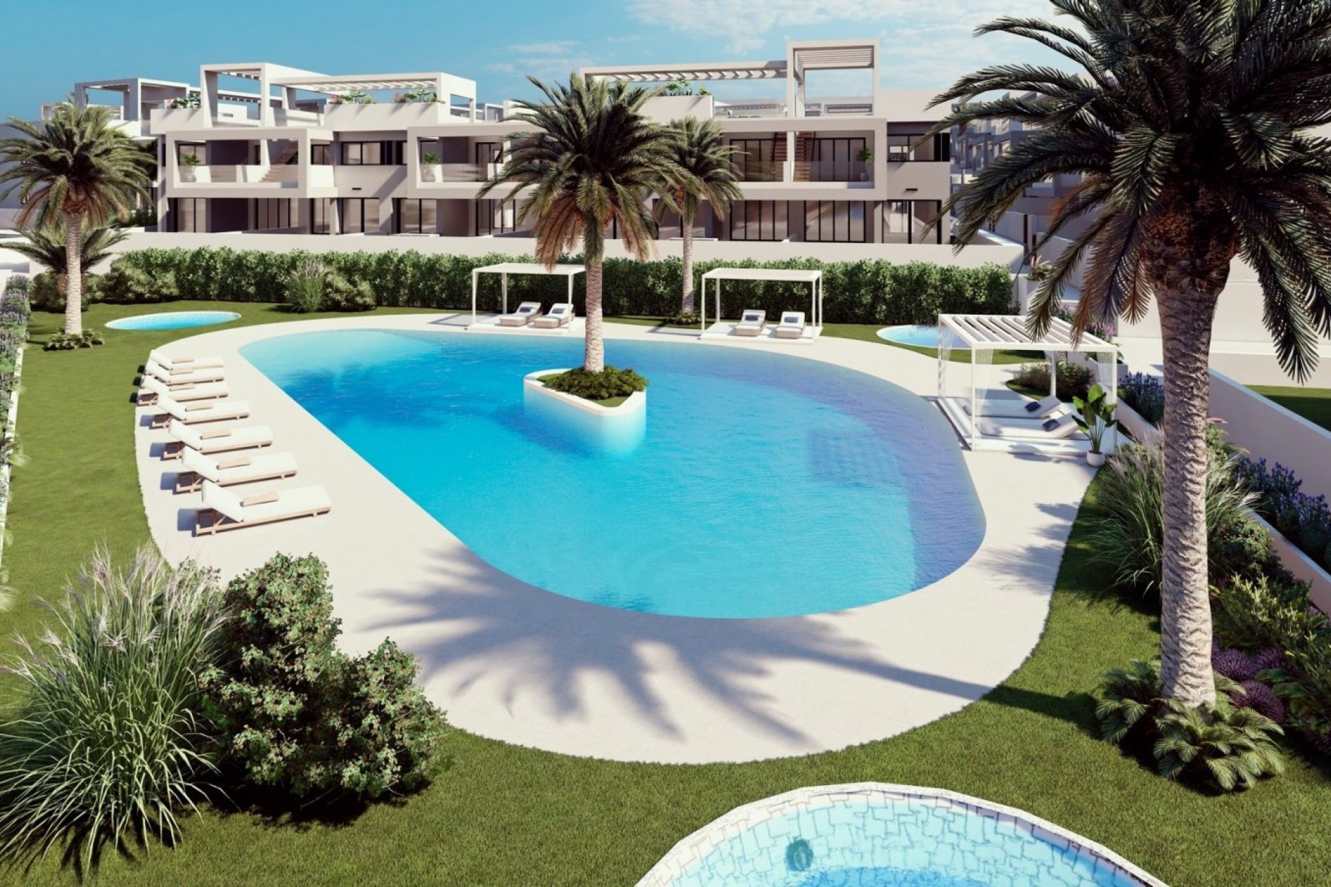 Nieuwbouw Woningen - Top Floor Bungalow -
Torrevieja - Los Balcones