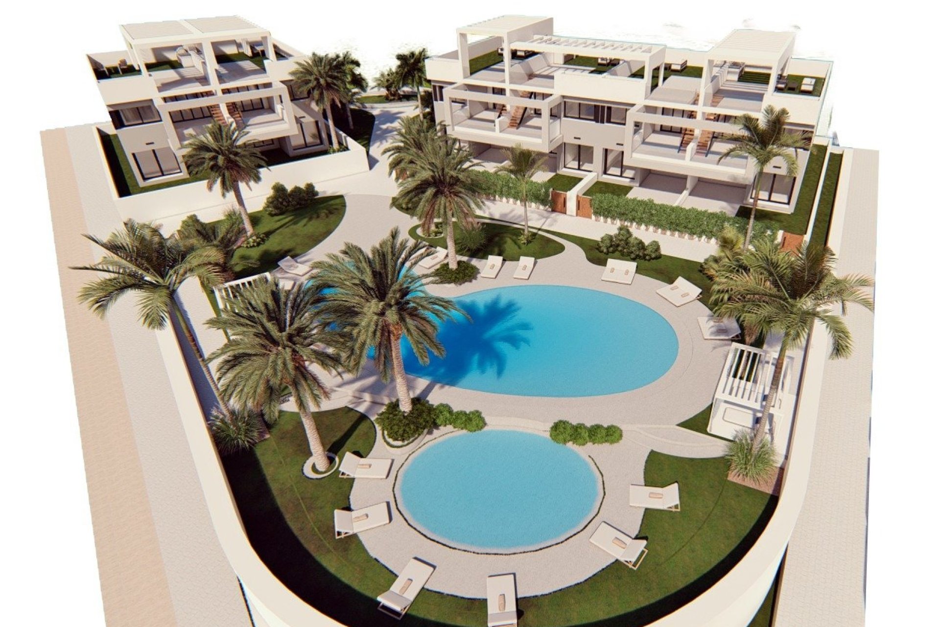 Nieuwbouw Woningen - Top Floor Bungalow -
Torrevieja - Los Balcones
