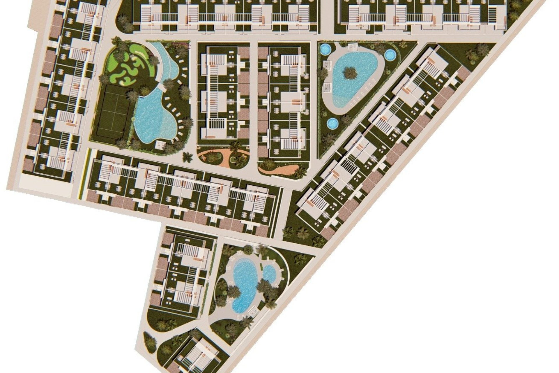 Nieuwbouw Woningen - Top Floor Bungalow -
Torrevieja - Los Balcones