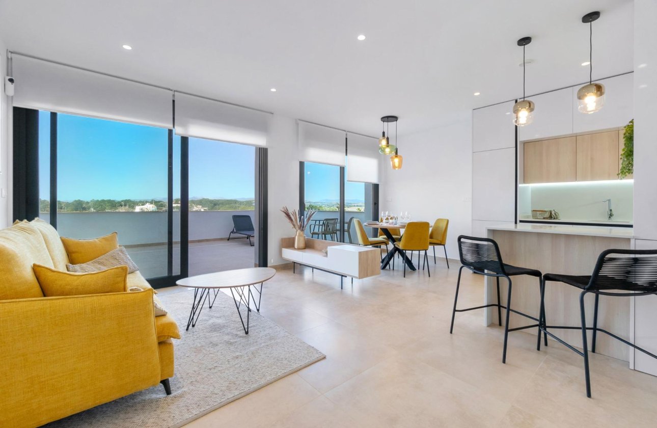 Nieuwbouw Woningen - Top Floor Bungalow -
Torrevieja - Los Balcones