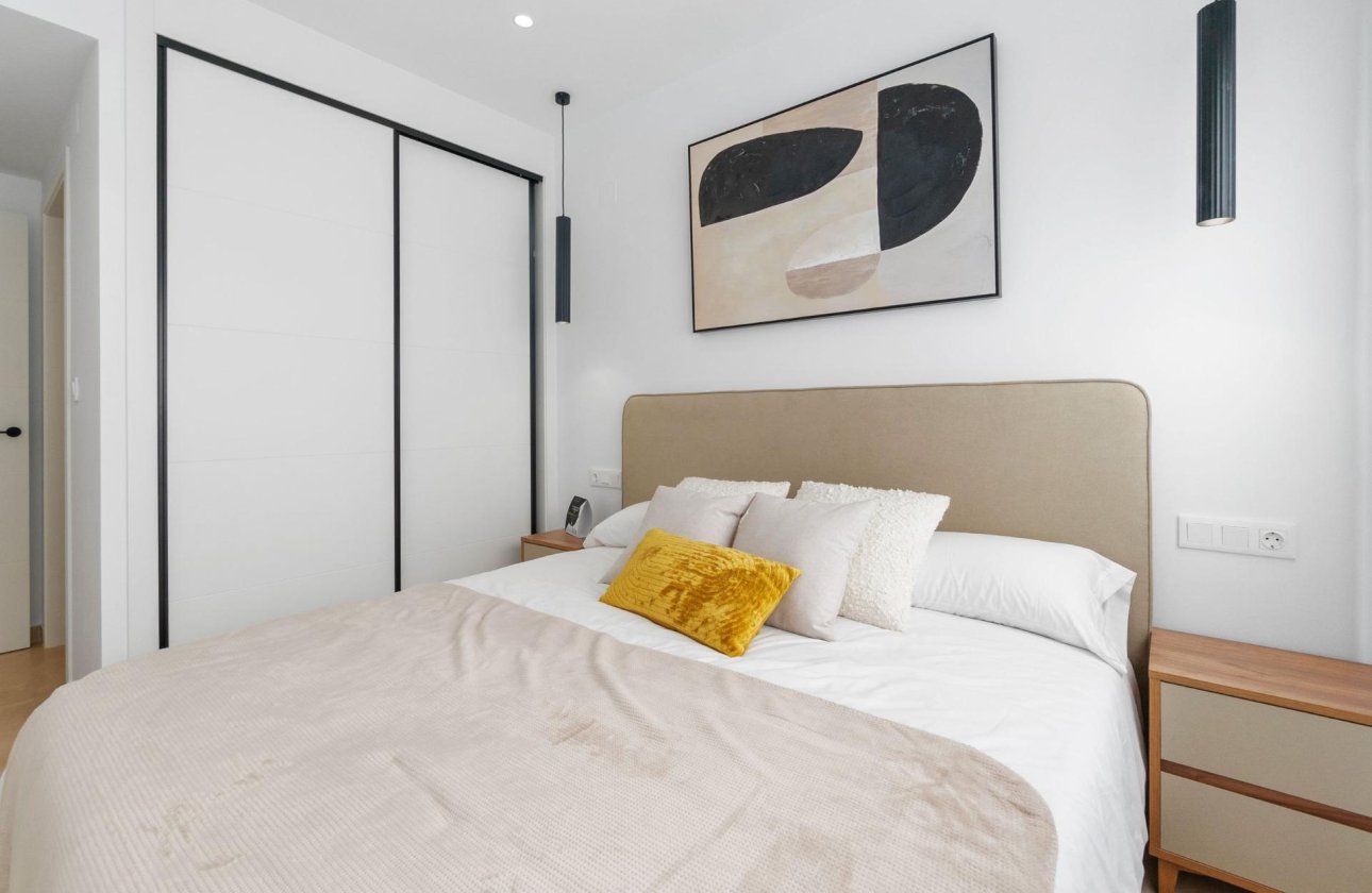 Nieuwbouw Woningen - Top Floor Bungalow -
Torrevieja - Los Balcones