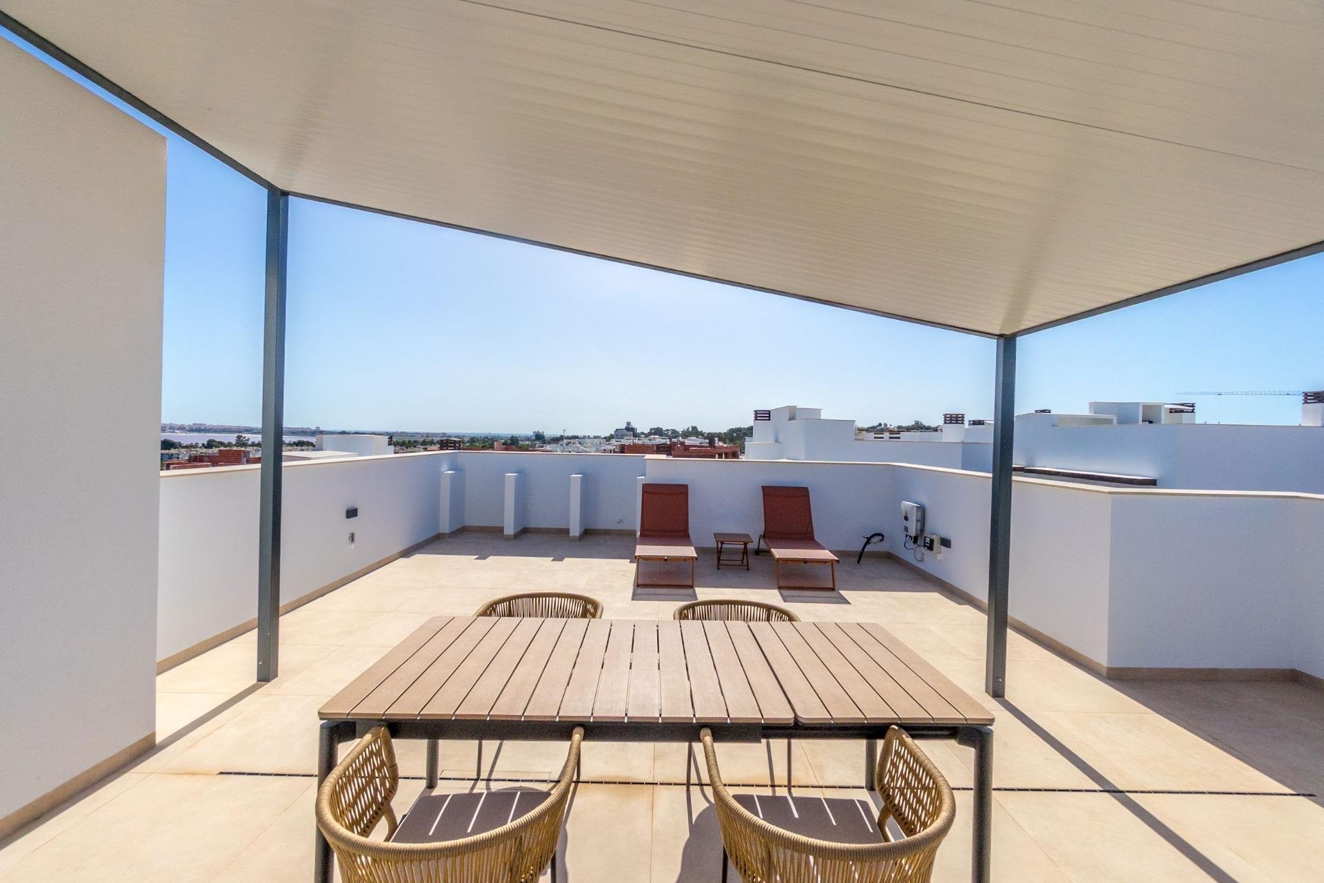 Nieuwbouw Woningen - Top Floor Bungalow -
Torrevieja - Los Balcones