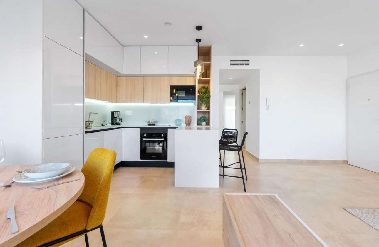 Nieuwbouw Woningen - Top Floor Bungalow -
Torrevieja - Los Balcones