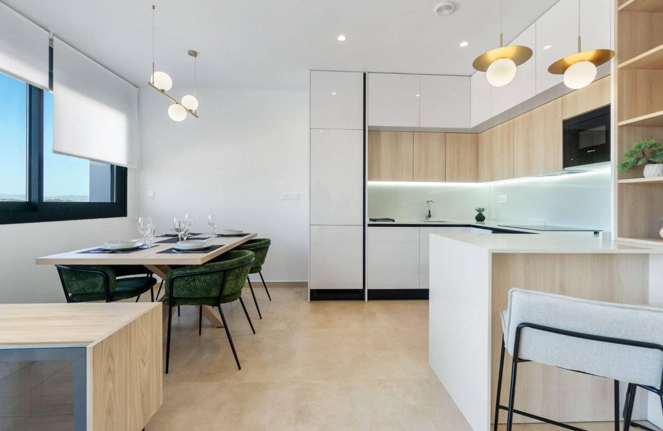 Nieuwbouw Woningen - Top Floor Bungalow -
Torrevieja - Los Balcones