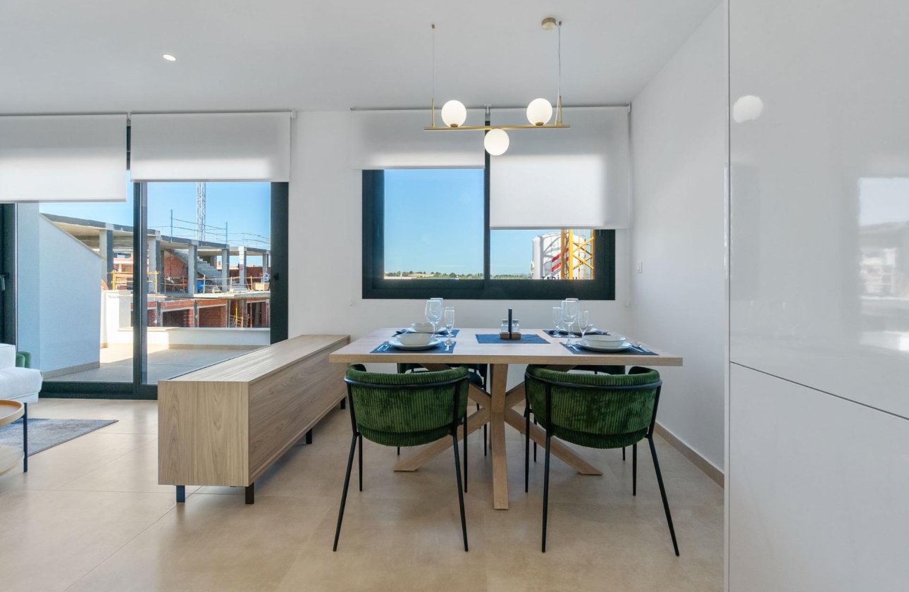 Nieuwbouw Woningen - Top Floor Bungalow -
Torrevieja - Los Balcones