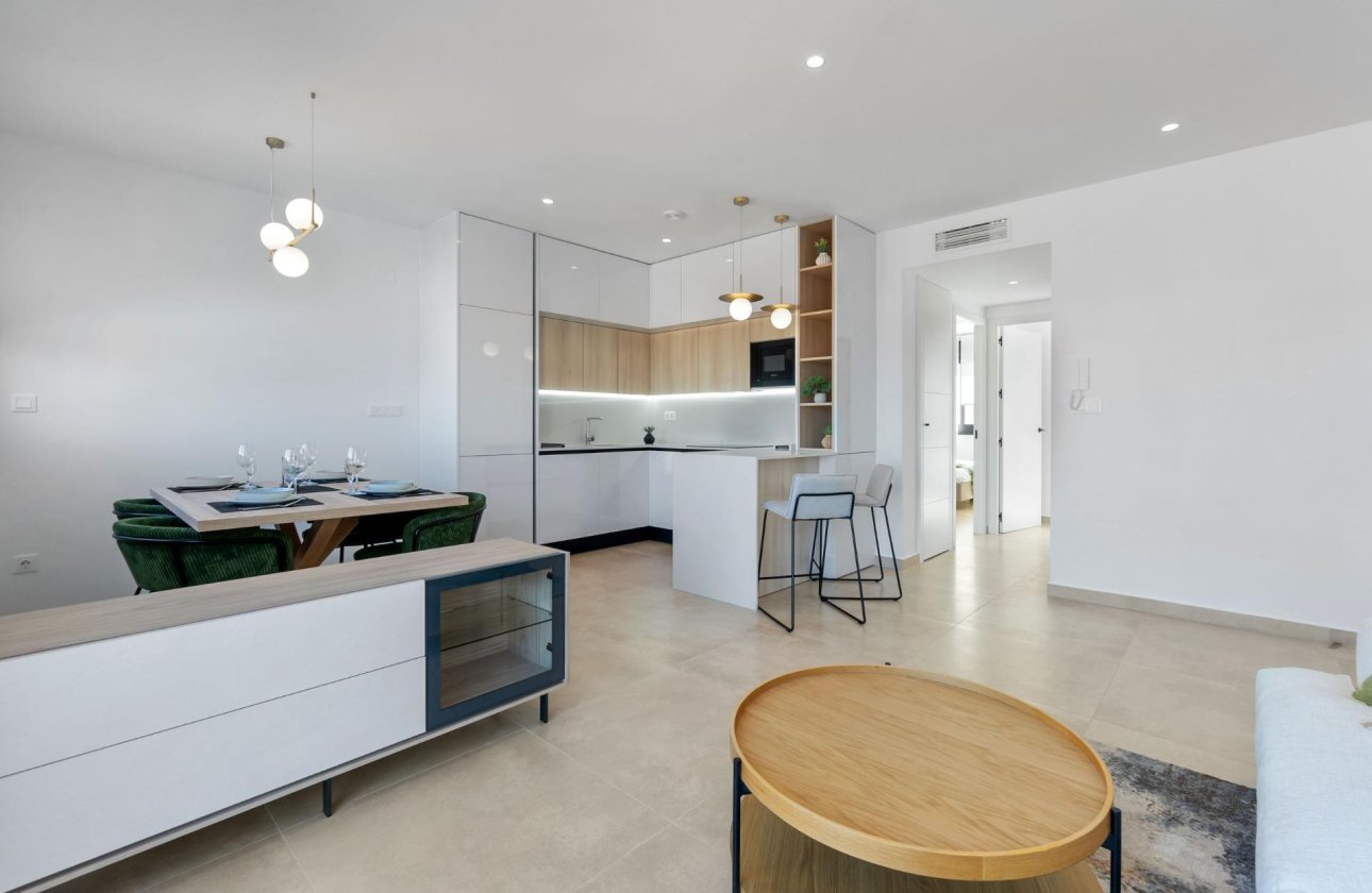 Nieuwbouw Woningen - Top Floor Bungalow -
Torrevieja - Los Balcones