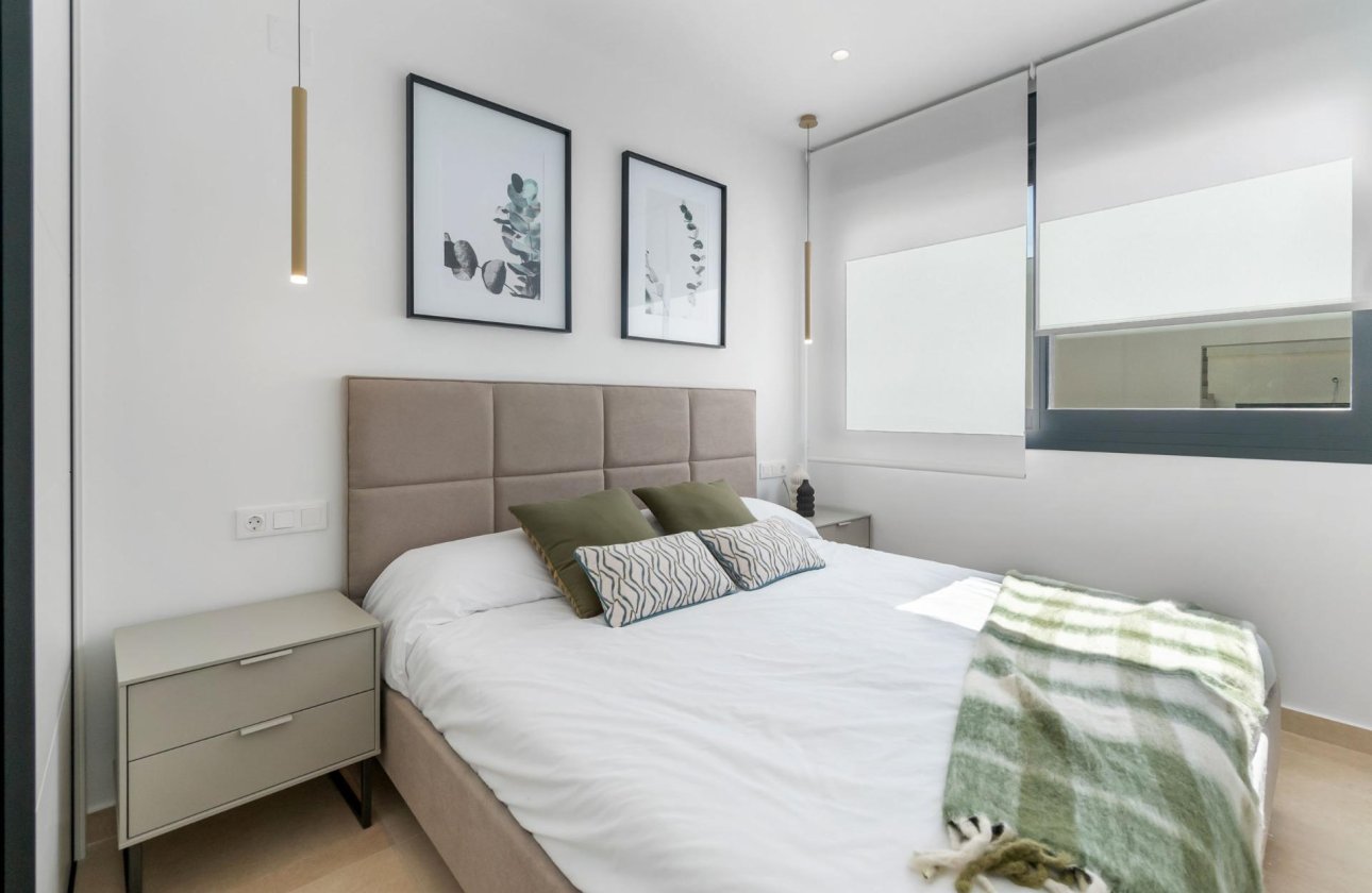 Nieuwbouw Woningen - Top Floor Bungalow -
Torrevieja - Los Balcones