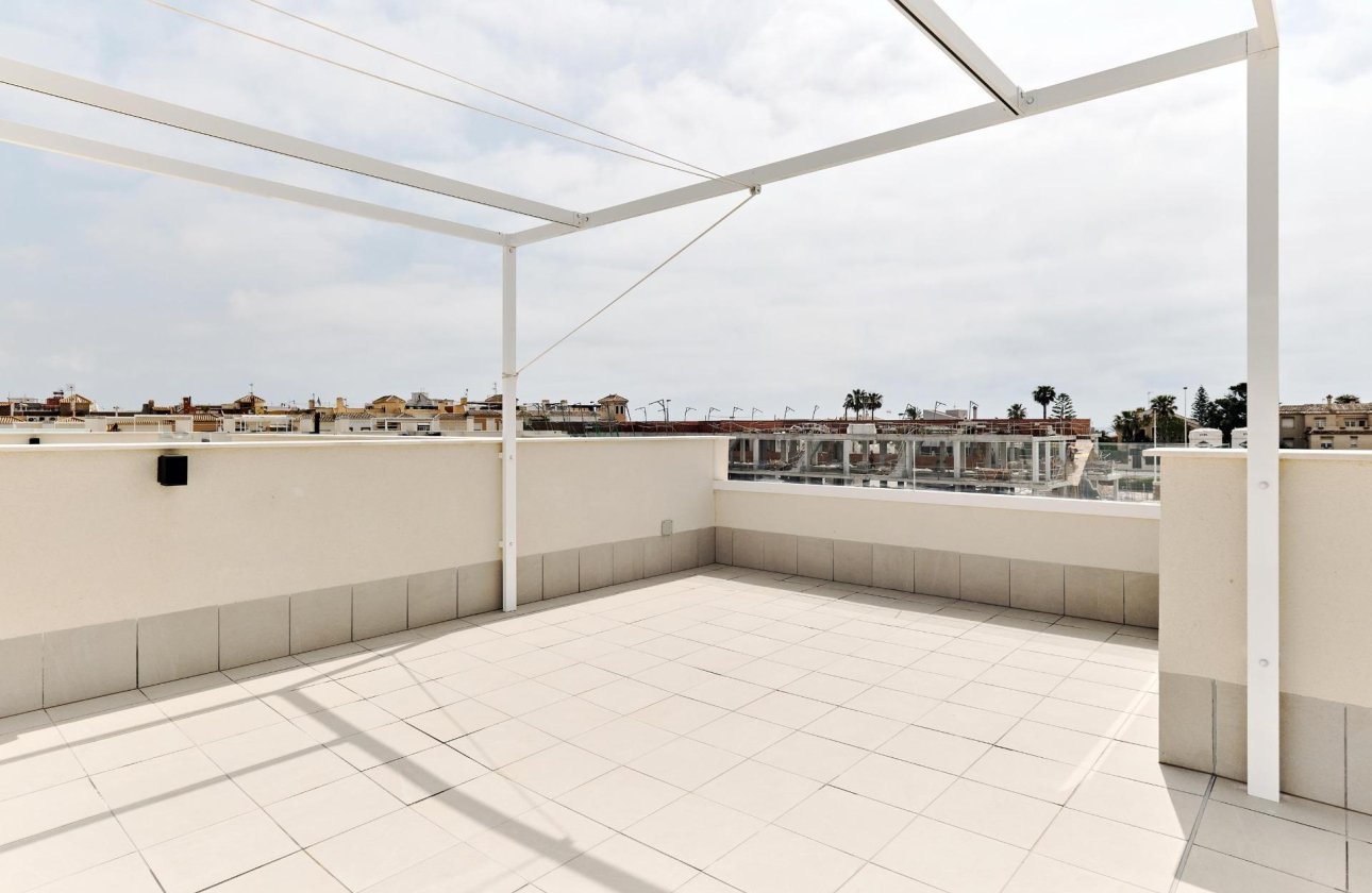 Nieuwbouw Woningen - Top Floor Bungalow -
Torrevieja - Villa Amalia