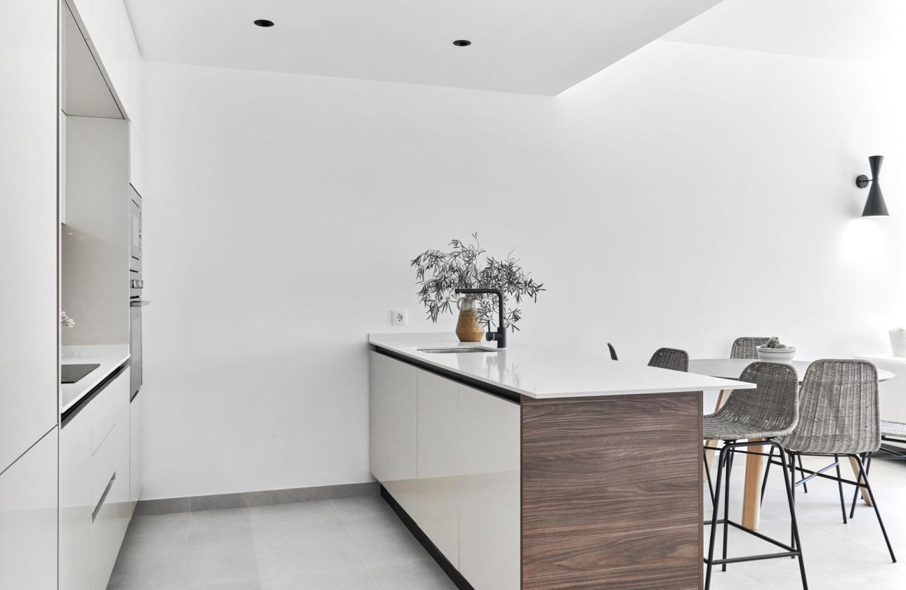 Nieuwbouw Woningen - Top Floor Bungalow -
Torrevieja - Villa Amalia