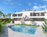 Nieuwbouw Woningen - Top Floor Bungalow -
Vera - Pueblo Salinas