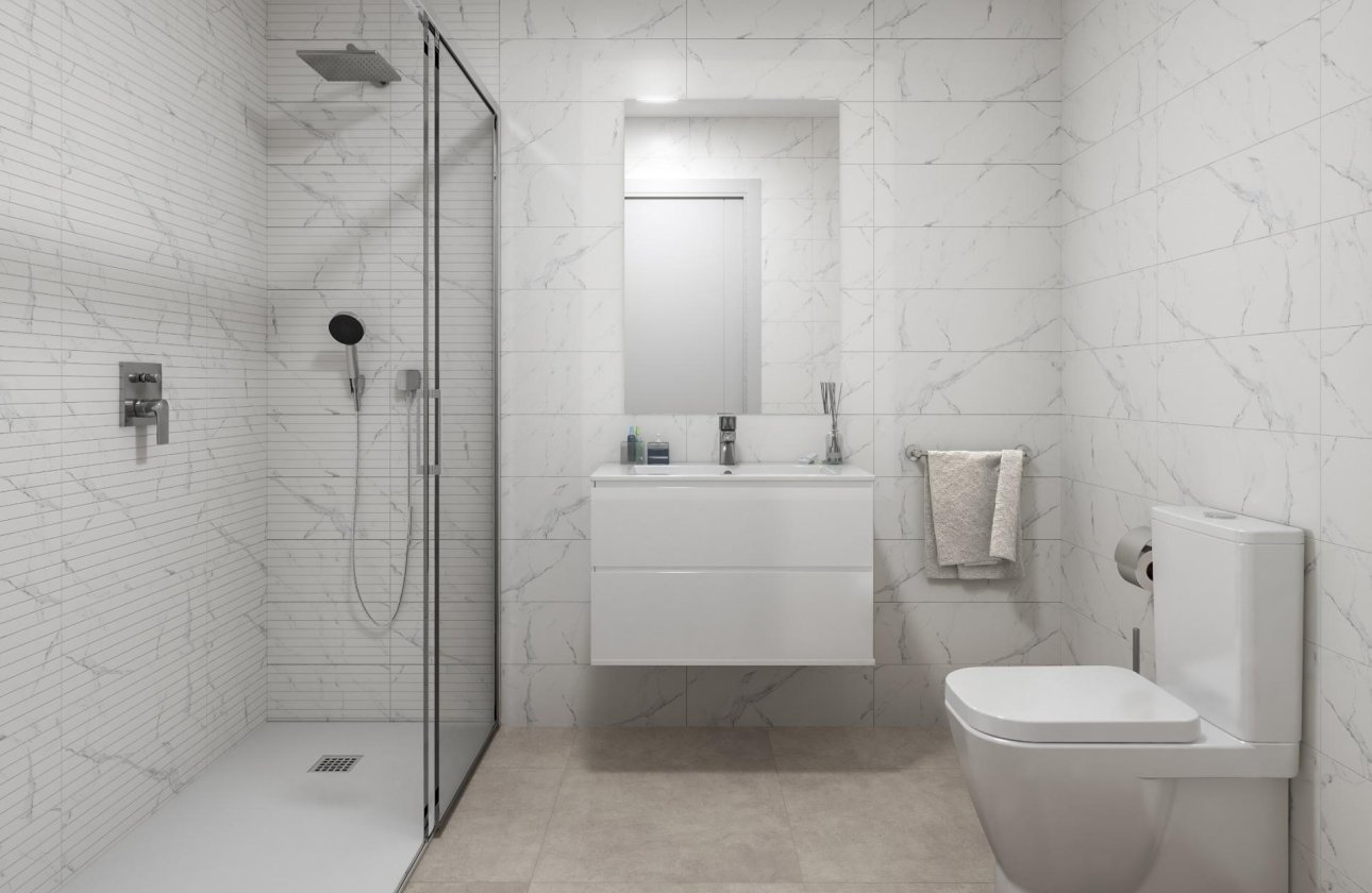 Nieuwbouw Woningen - Top Floor Bungalow -
Vera - Pueblo Salinas