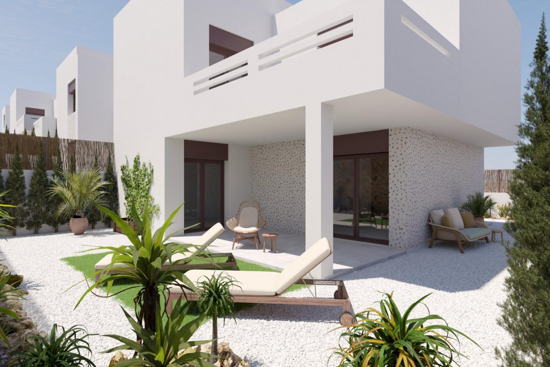 Nieuwbouw Woningen - Town House -
Algorfa - La Finca Golf