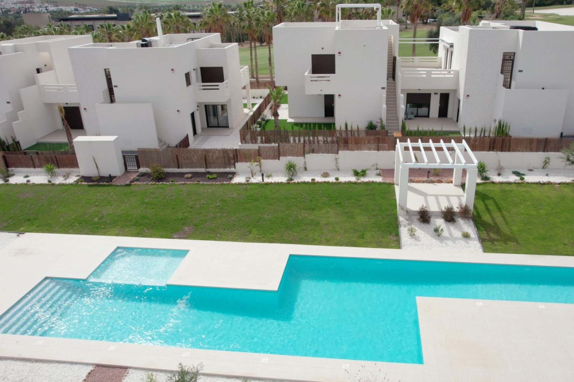 Nieuwbouw Woningen - Town House -
Algorfa - La Finca Golf