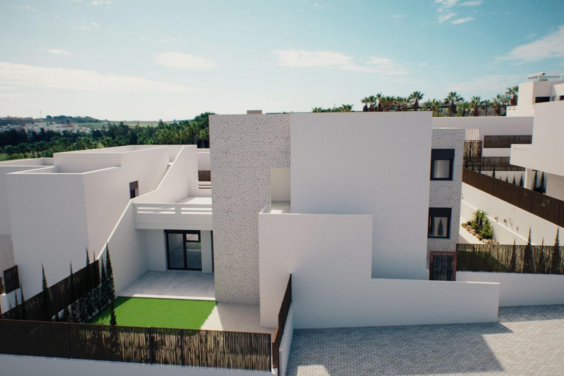 Nieuwbouw Woningen - Town House -
Algorfa - La Finca Golf