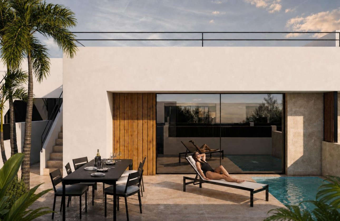 Nieuwbouw Woningen - Town House -
Alhama De Murcia - Condado De Alhama