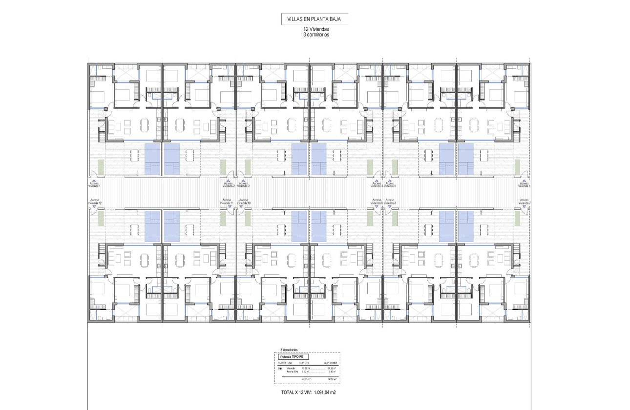 Nieuwbouw Woningen - Town House -
Alhama De Murcia - Condado De Alhama