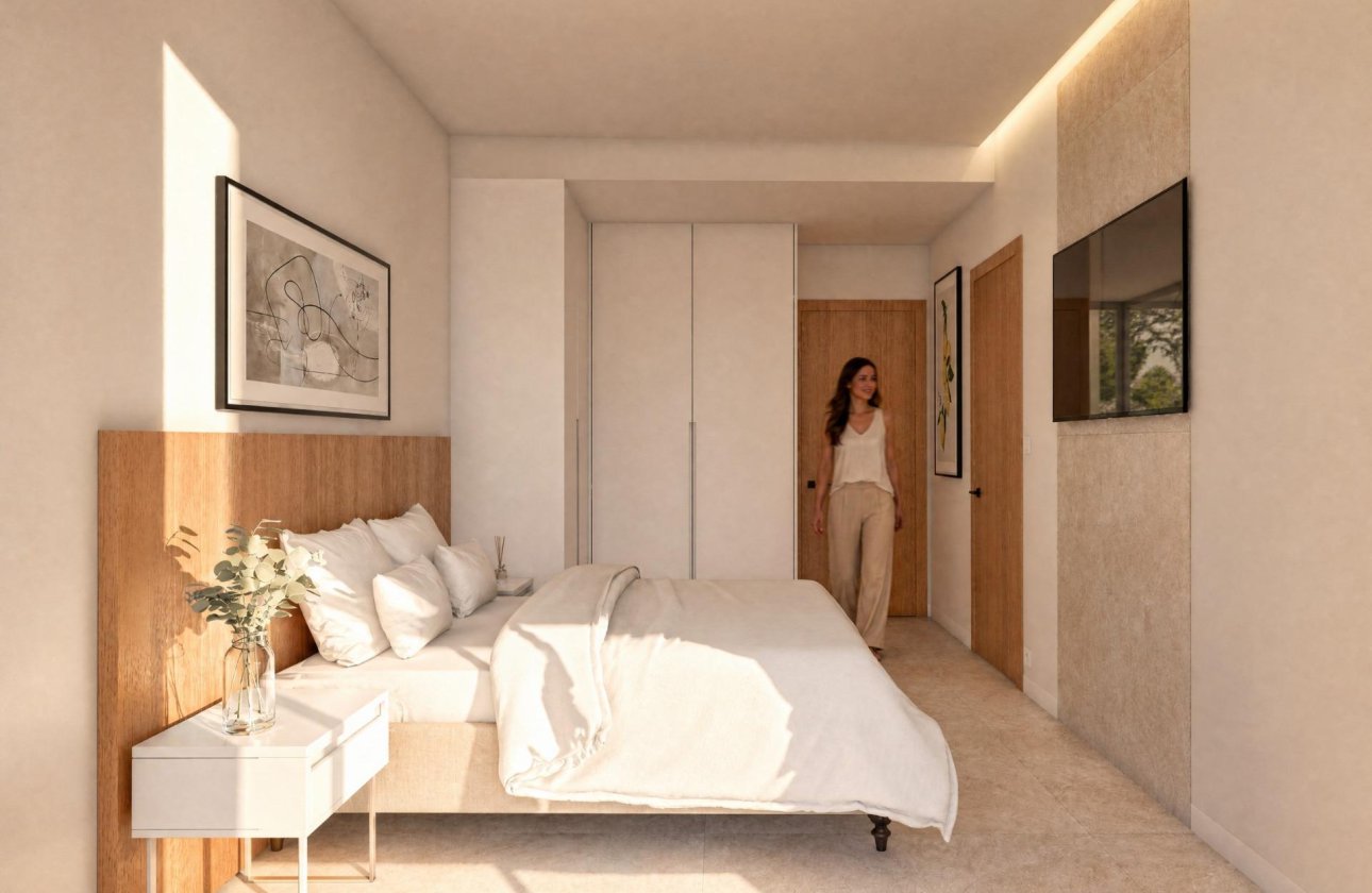 Nieuwbouw Woningen - Town House -
Alhama De Murcia - Condado De Alhama
