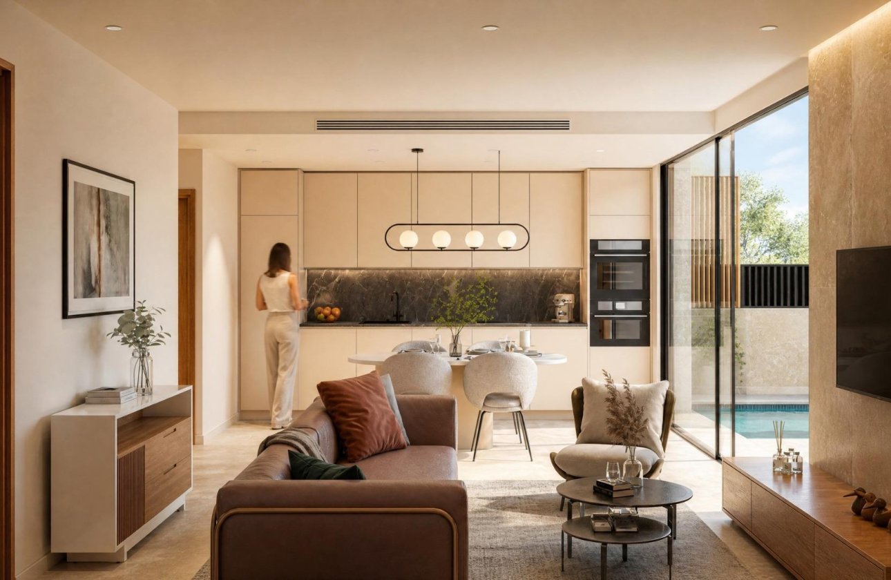 Nieuwbouw Woningen - Town House -
Alhama De Murcia - Condado De Alhama
