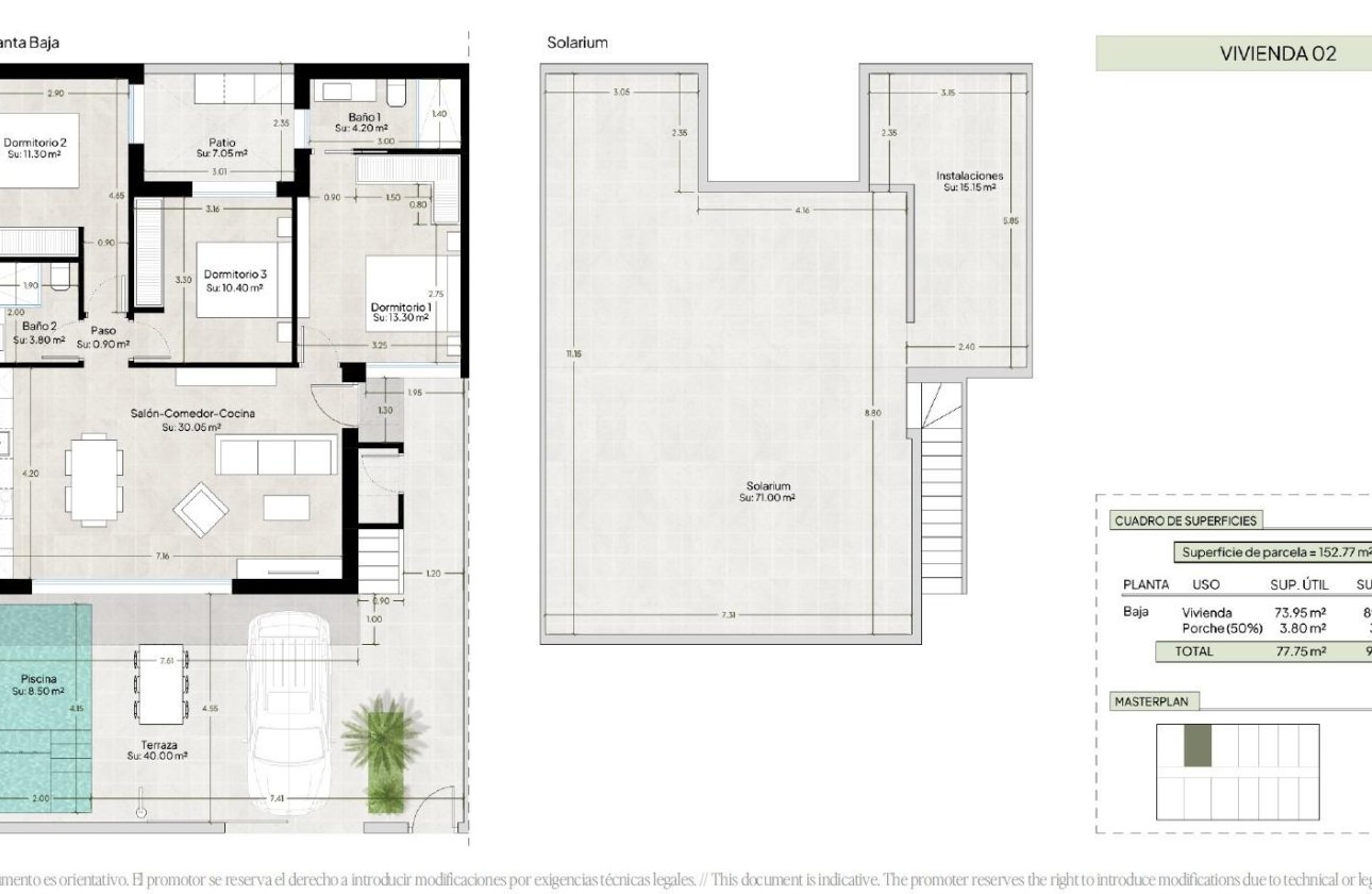 Nieuwbouw Woningen - Town House -
Alhama De Murcia - Condado De Alhama