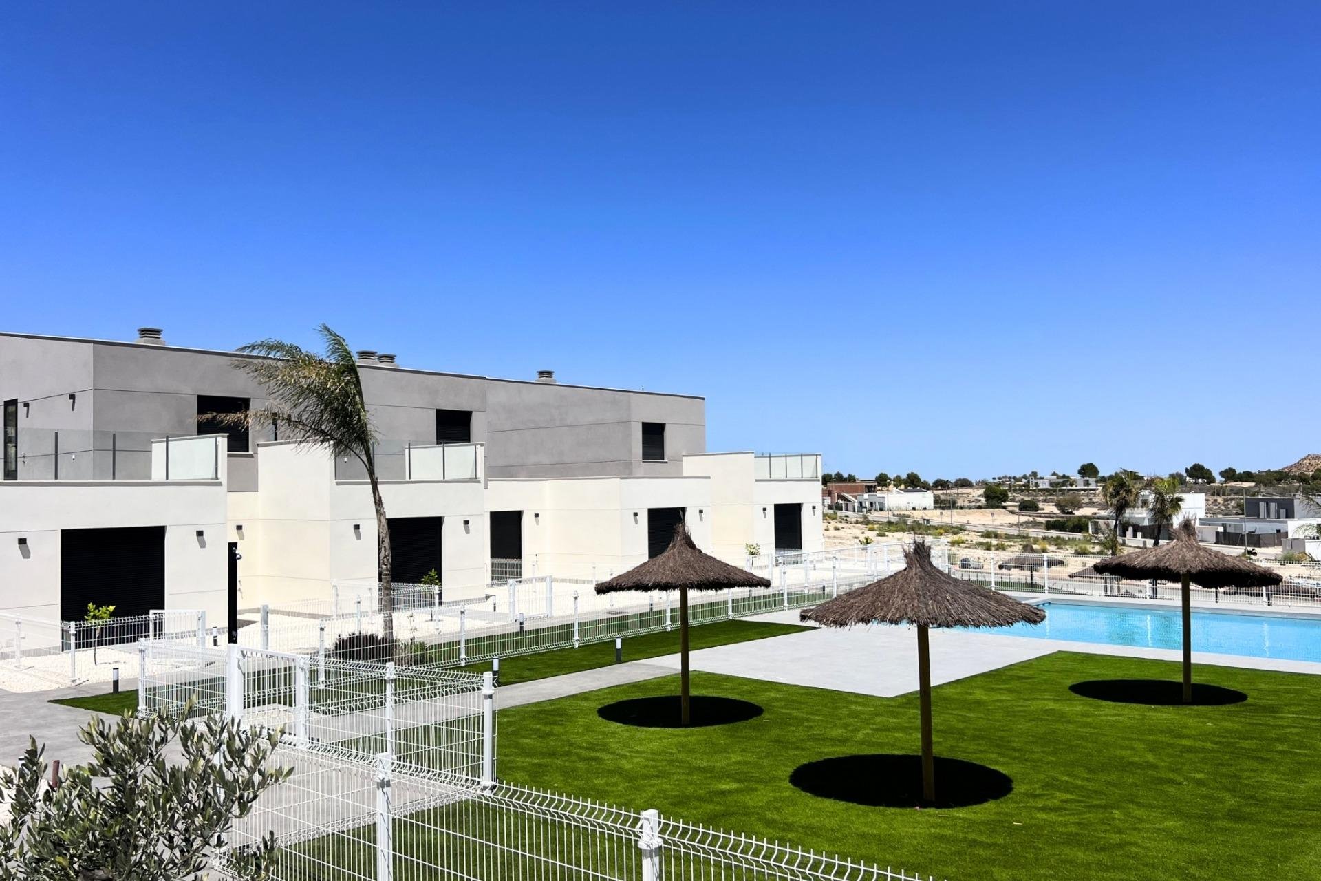 Nieuwbouw Woningen - Town House -
Baños y Mendigo - Altaona Golf And Country Village