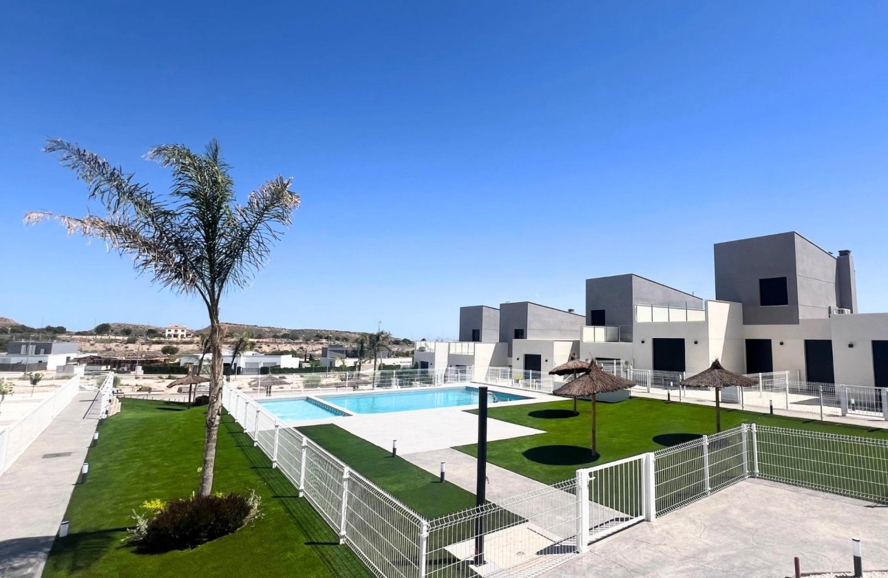 Nieuwbouw Woningen - Town House -
Baños y Mendigo - Altaona Golf And Country Village