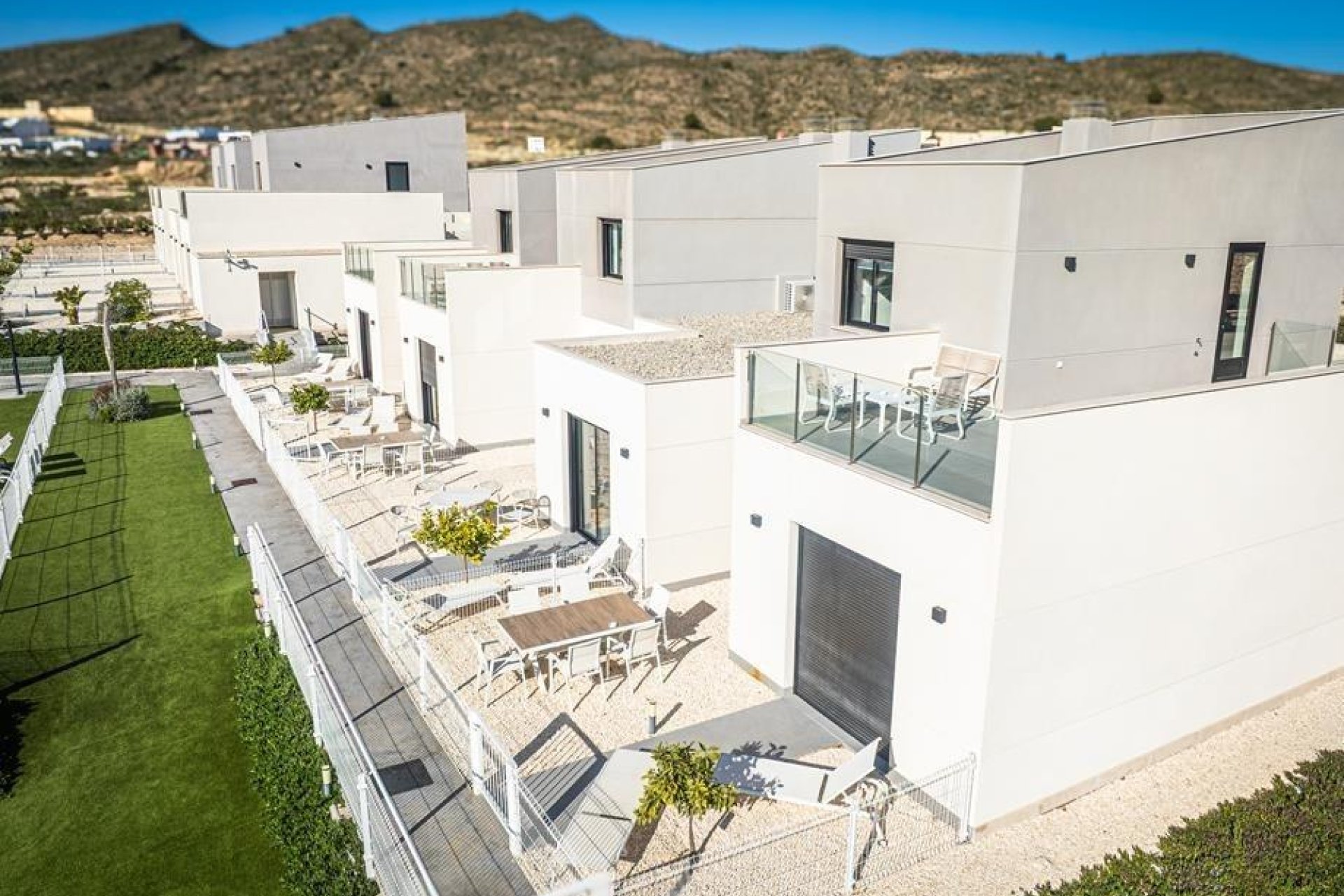 Nieuwbouw Woningen - Town House -
Baños y Mendigo - Altaona Golf
