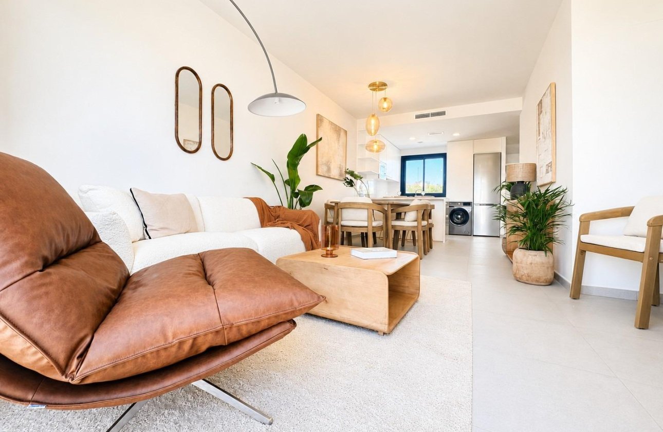 Nieuwbouw Woningen - Town House -
Baños y Mendigo - Altaona Golf