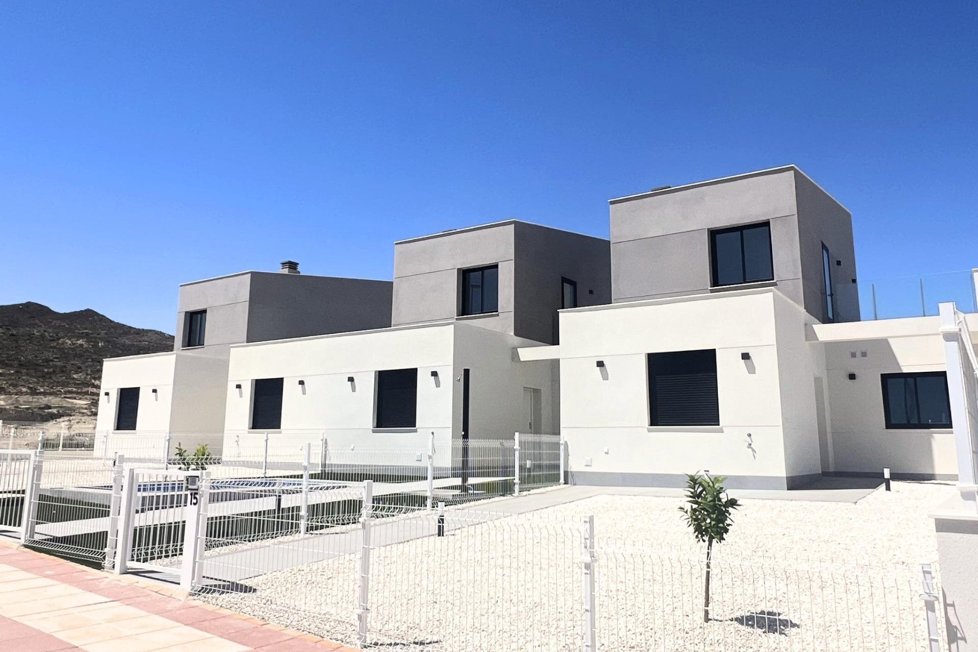 Nieuwbouw Woningen - Town House -
Baños y Mendigo - Altaona Golf