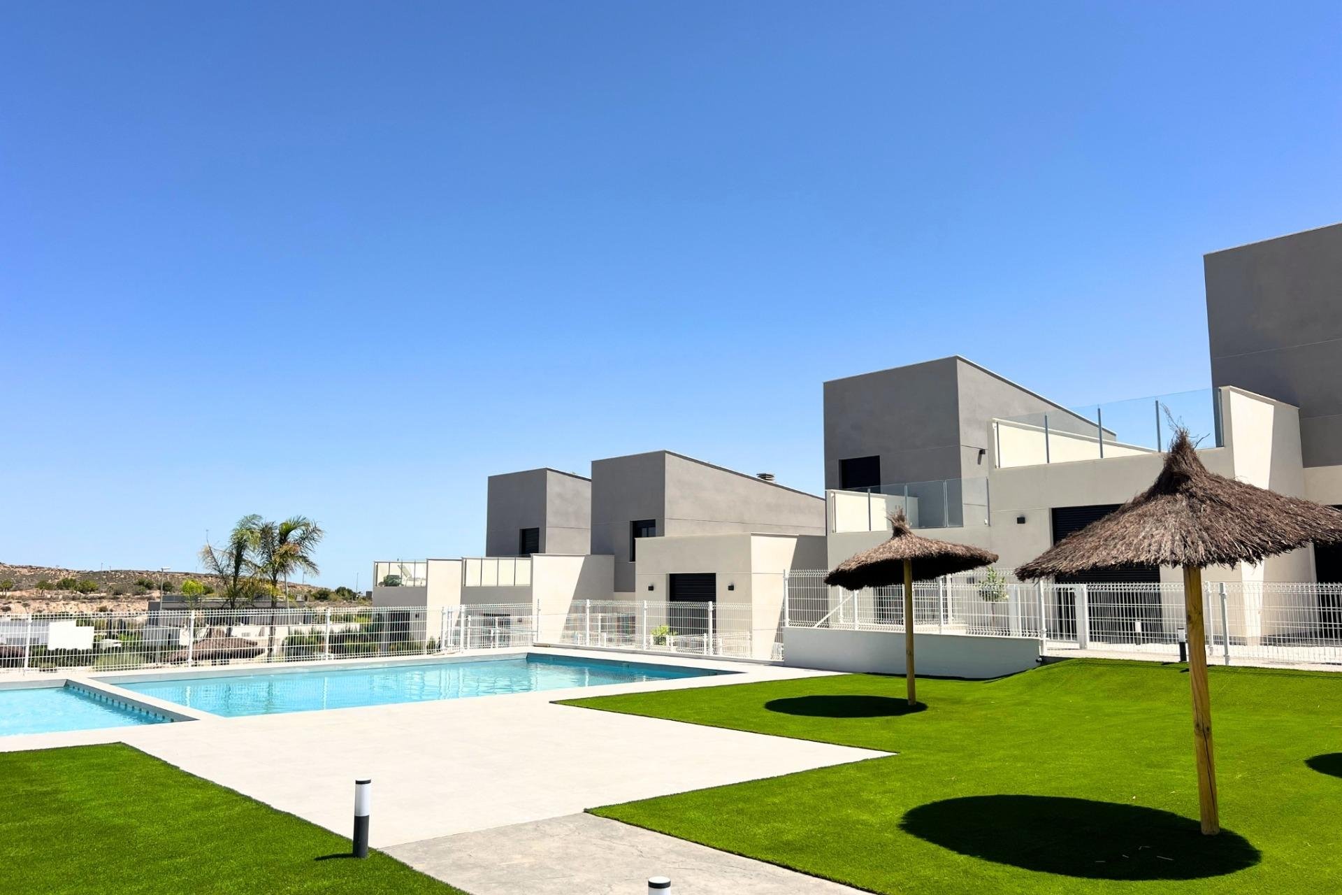 Nieuwbouw Woningen - Town House -
Baños y Mendigo - Altaona Golf