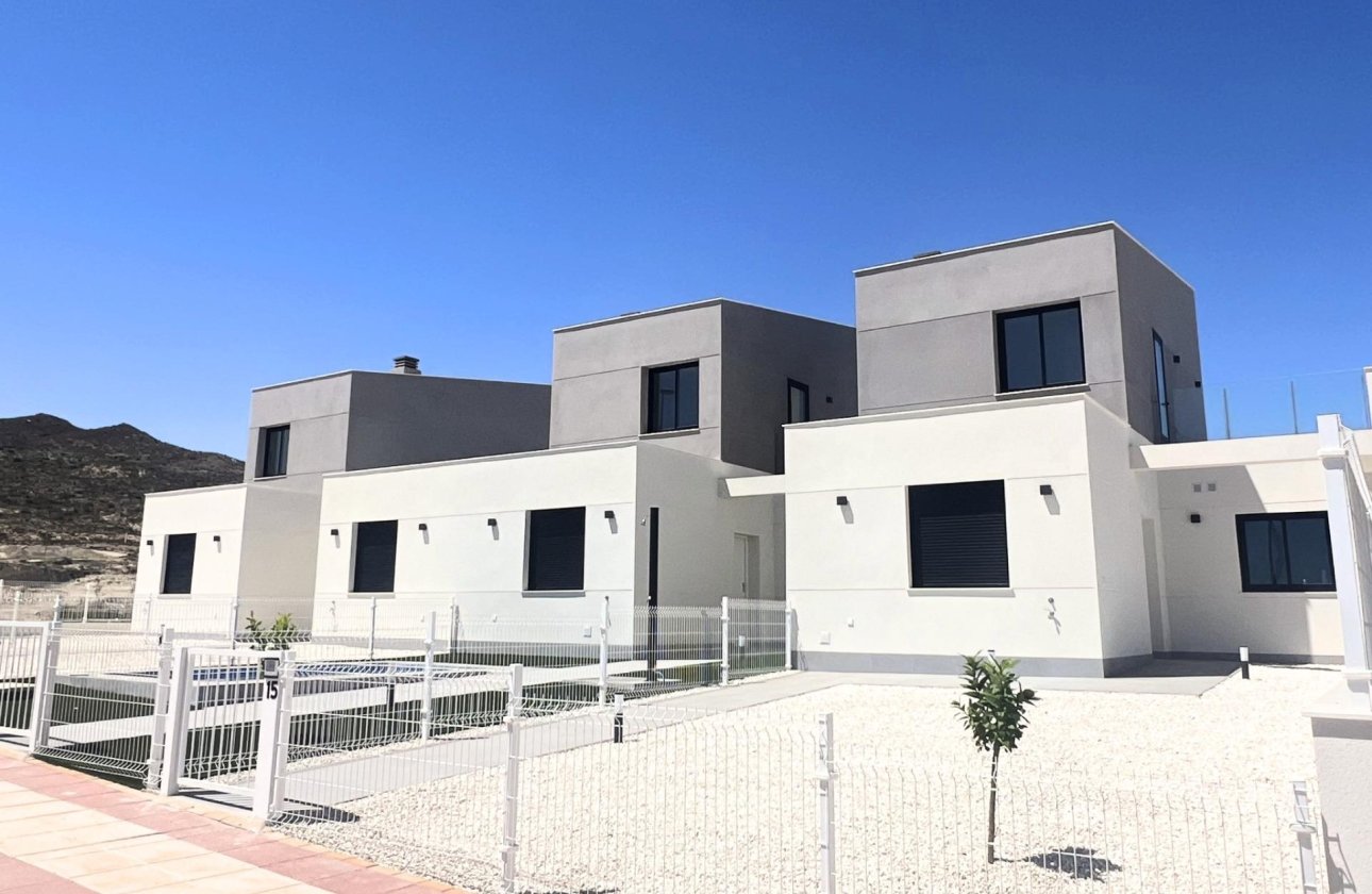 Nieuwbouw Woningen - Town House -
Baños y Mendigo - Altaona Golf