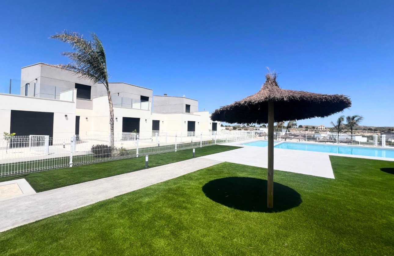 Nieuwbouw Woningen - Town House -
Baños y Mendigo - Altaona Golf